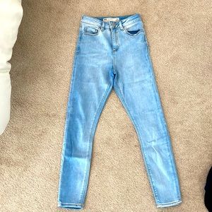 ASOS 24/28 petite high rise jeans